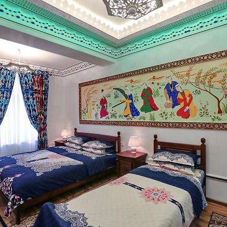 Al Golden Bukhara Hotel Kültér fotó