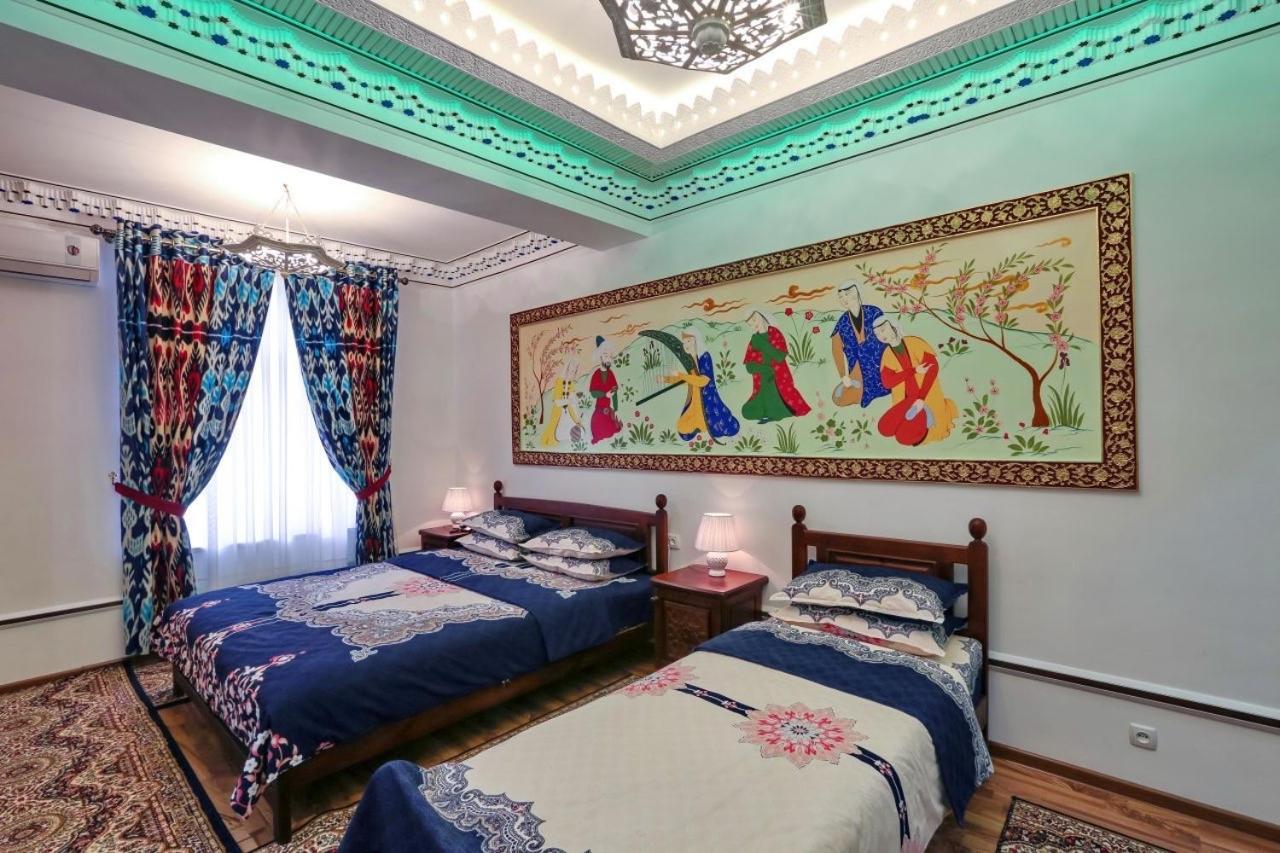 Al Golden Bukhara Hotel Kültér fotó