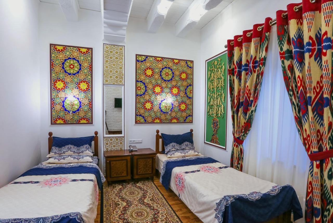 Al Golden Bukhara Hotel Kültér fotó