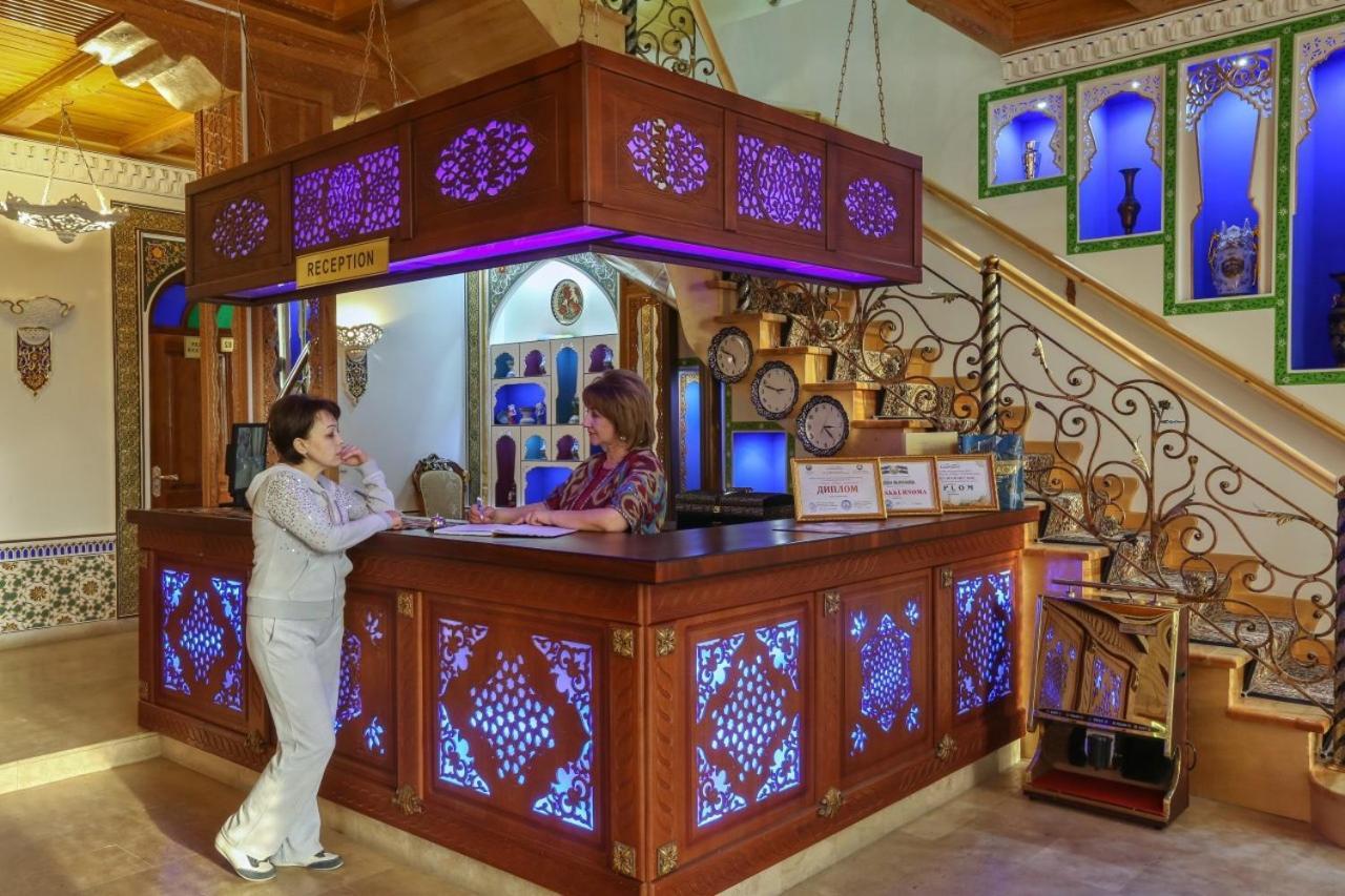 Al Golden Bukhara Hotel Kültér fotó