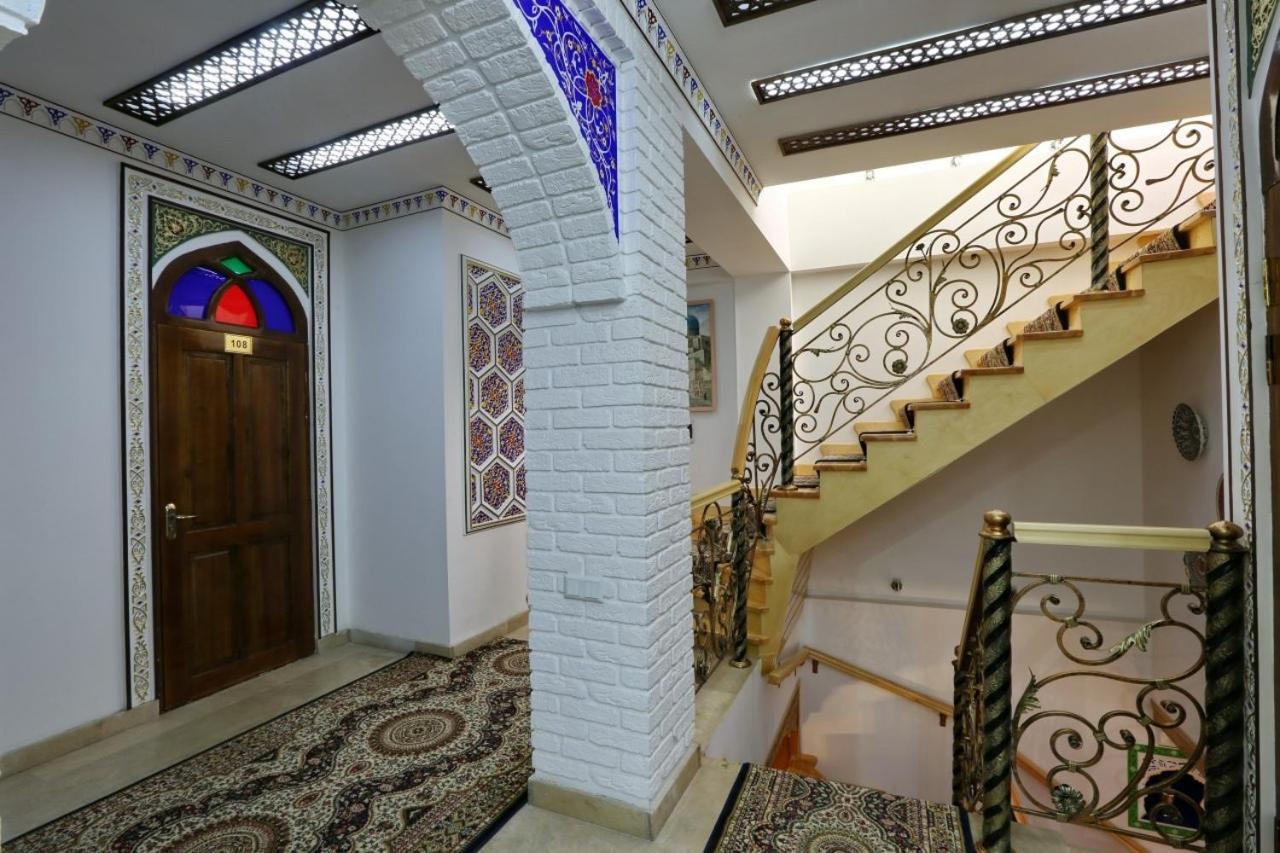 Al Golden Bukhara Hotel Kültér fotó