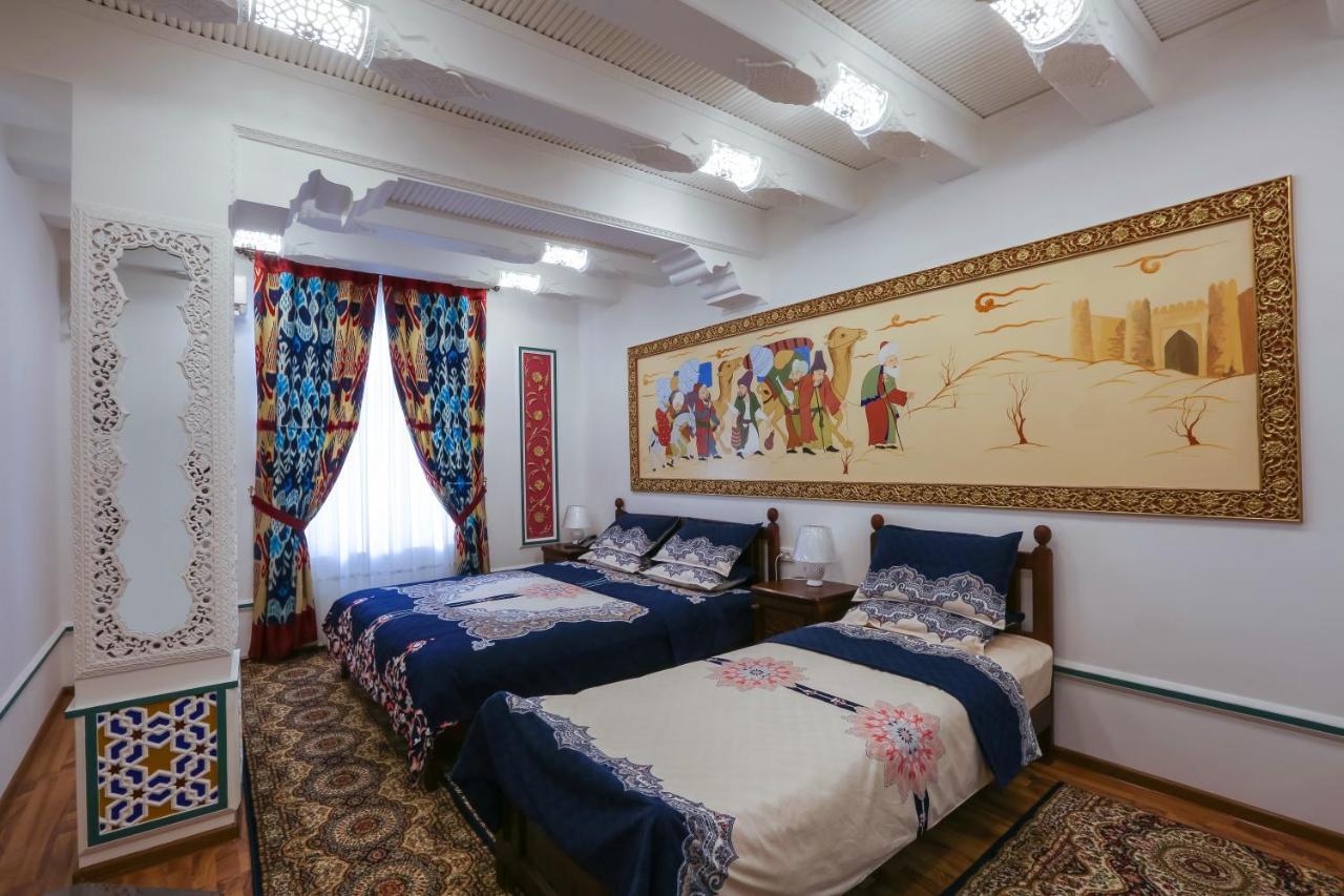 Al Golden Bukhara Hotel Kültér fotó