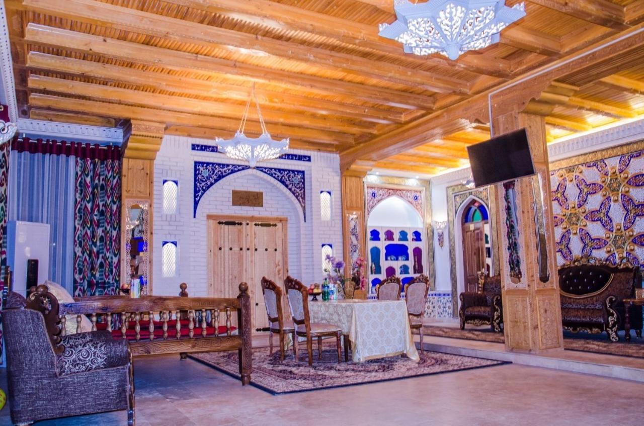 Al Golden Bukhara Hotel Kültér fotó